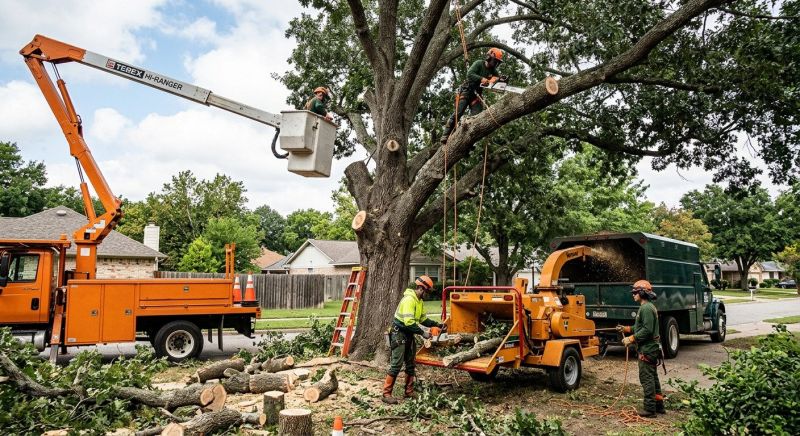 Birch Tree Removal in Bucks County, PA