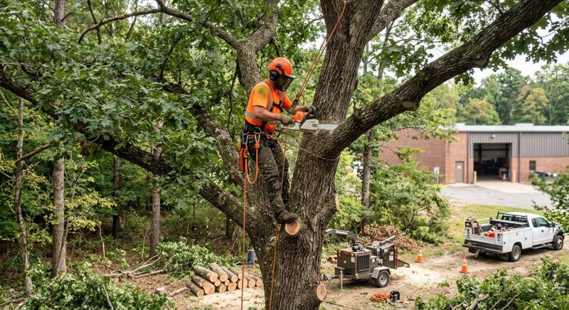 Commercial Tree Removal in Pottstown, PA