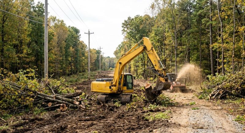 Site Clearing Service in Cumming, GA